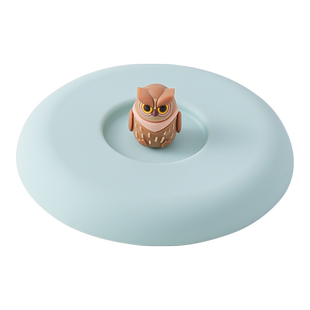 硅胶盖子万能盖食品级杯盖子单买马克杯盖耐高温杯子盖通用防尘盖