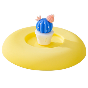 硅胶盖子万能盖食品级杯盖子单买马克杯盖耐高温杯子盖通用防尘盖