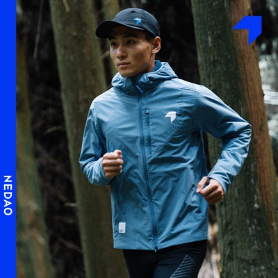 聚能卷透气自收纳跑步外套