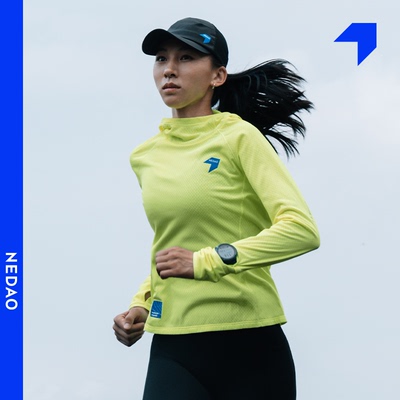 内道聚能卷带帽长袖保暖透湿