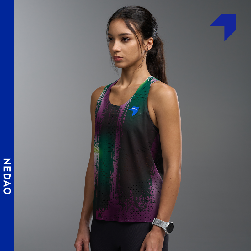 內道叢林風洞背心0感貼合