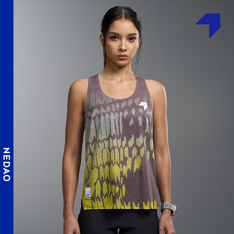 内道破土马拉松风洞背心