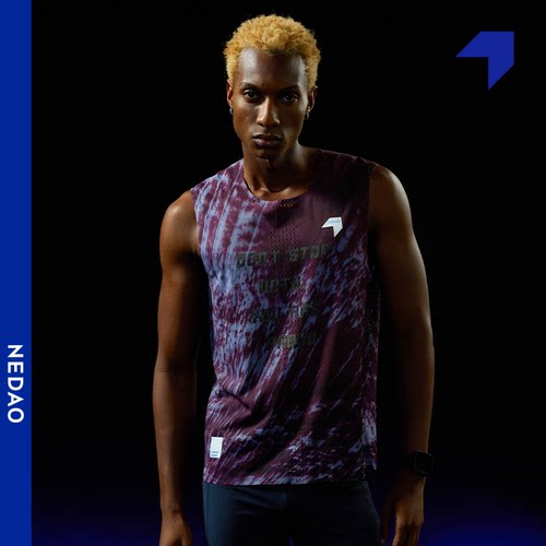 内道黑练轻量散热透气风洞坎肩