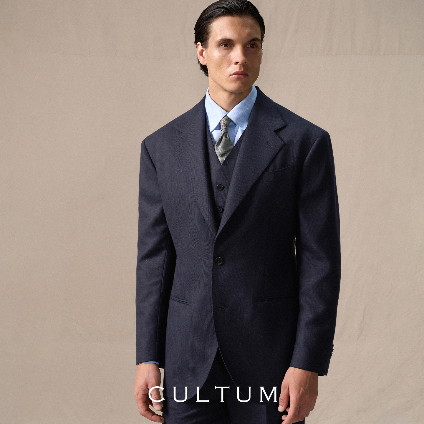 CULTUM50羊毛西服套装商务正装