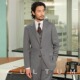70%澳洲羊毛 半麻衬 CULTUM商务通勤西服套装 男士 可机洗免熨烫
