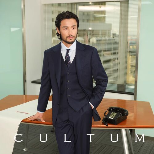 70%羊毛商务通勤西服套装可机洗