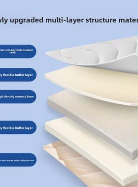 榻榻米床垫子家用双垫人床UGD可折垫被出租房便携软公子叠单人司