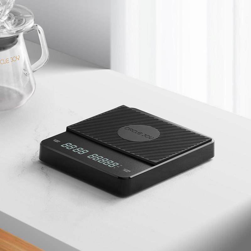 圆量乐手冲咖啡秤电子称咖啡具精称重计时器高CJ-CF18器度意式咖,餐饮具,智能秤/计时秤/咖啡电子秤,淘宝优惠券,粉丝福利购,淘宝优惠卷