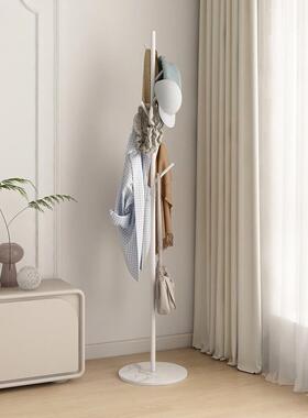 速立架普卧室地落轻架奢衣帽家用客厅简易67789挂包网红立式铁艺