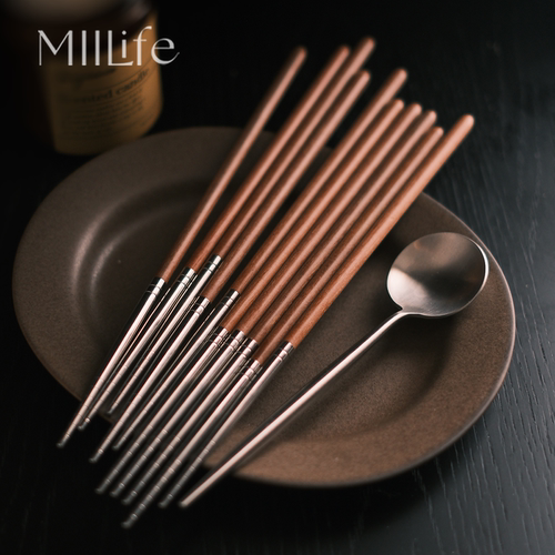 MIILife304不锈钢筷子