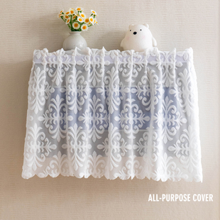 电表箱遮挡帘集线防尘多媒体帘遮丑帘门铃电话套变电多媒体墙贴