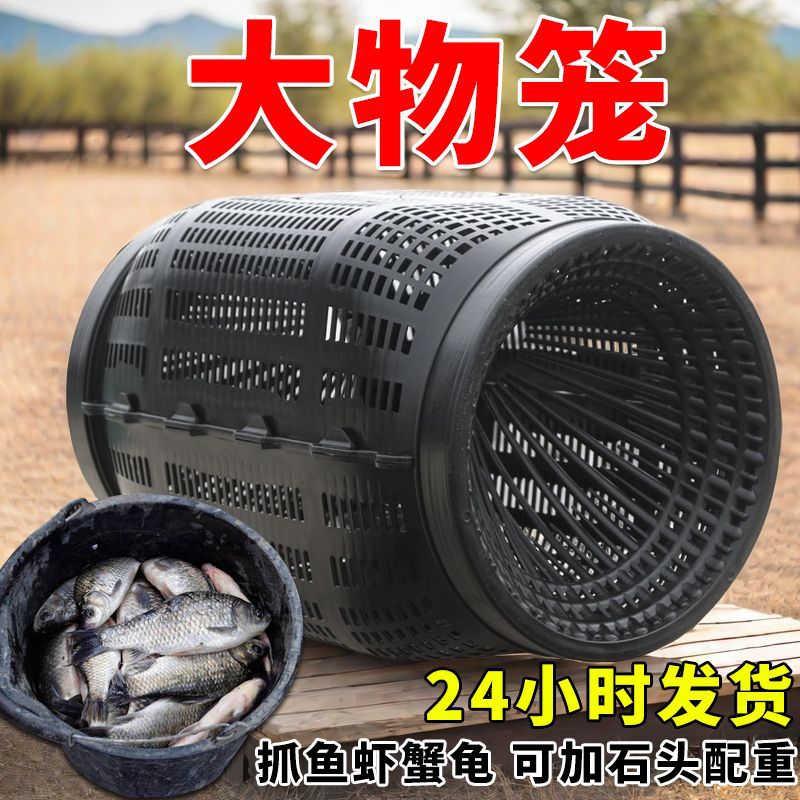 大号鱼网笼大地鱼笼大框架捕鱼网