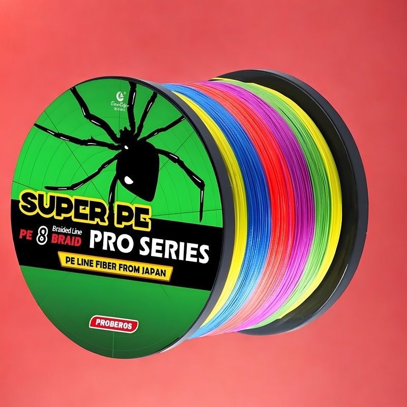 8编大力马pe路亚线鱼线主线大物