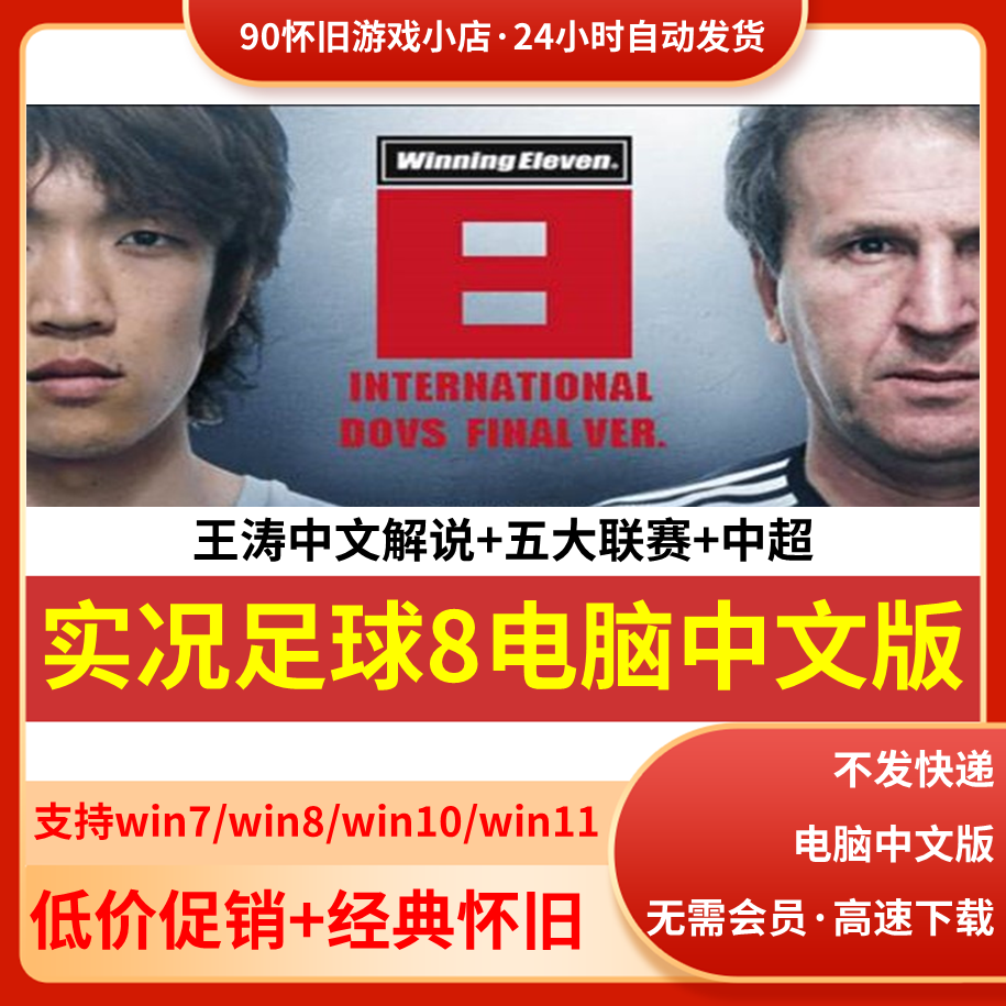 世界杯单机游戏实况足球8中文