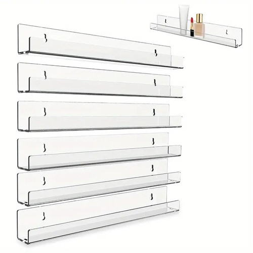 壁挂式展示架书架亚克力