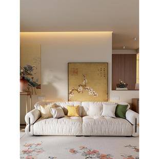 新中式宋代美学挂画客厅沙发背景墙装饰画中古风茶室餐厅玄关壁画