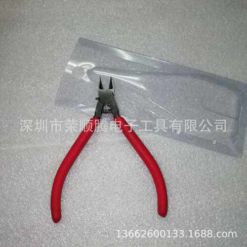 国产M-5 斜口钳斜嘴钳 5寸水口钳模型剪刀 锋利耐用 省力斜嘴钳