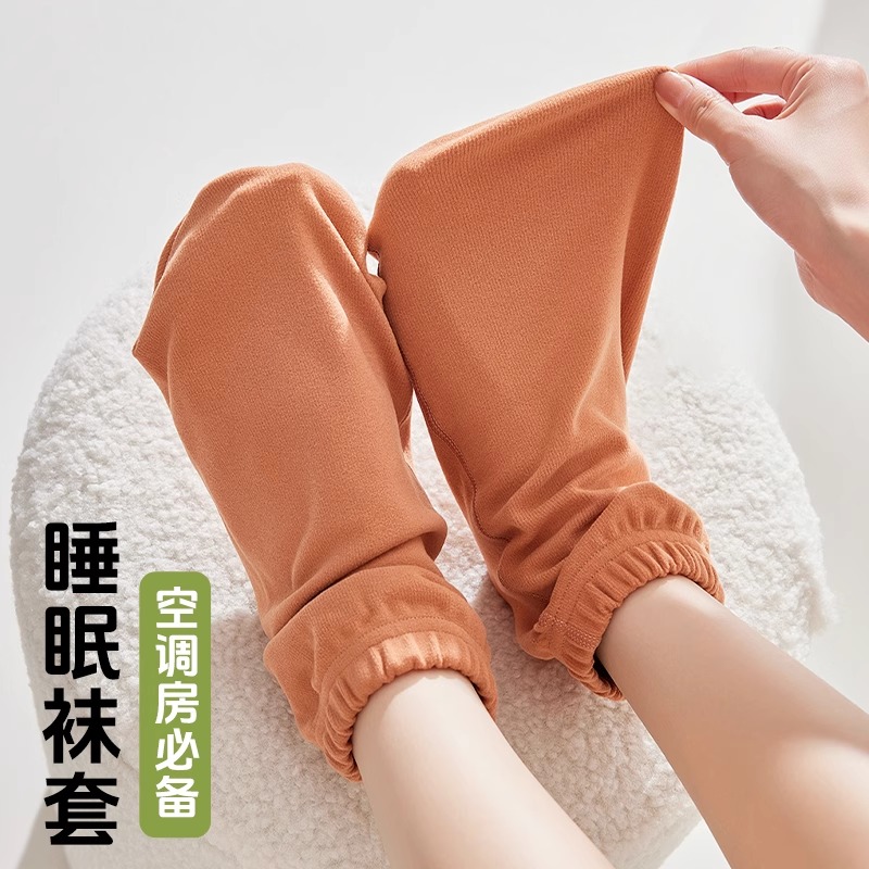 晚上睡觉穿的袜子夏季空调袜