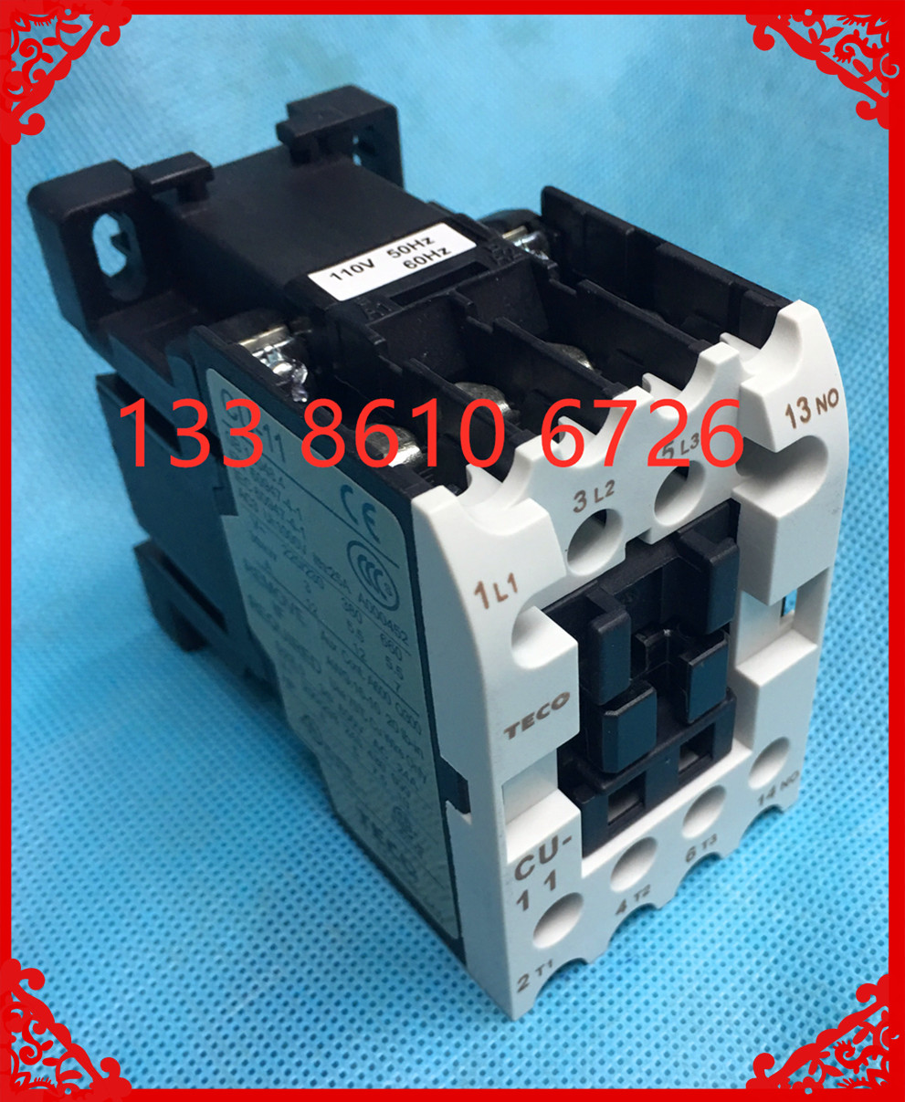 CU-11 交流接触器 AC380V 220V 110V 36V 24V 代替CN-11