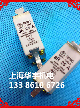 方管刀形触头熔断器RS30C 25A32A40A50A63A80A 100A125A160A 660V