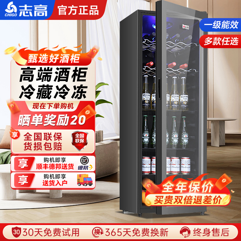 志高酒吧冷藏冷柜小型