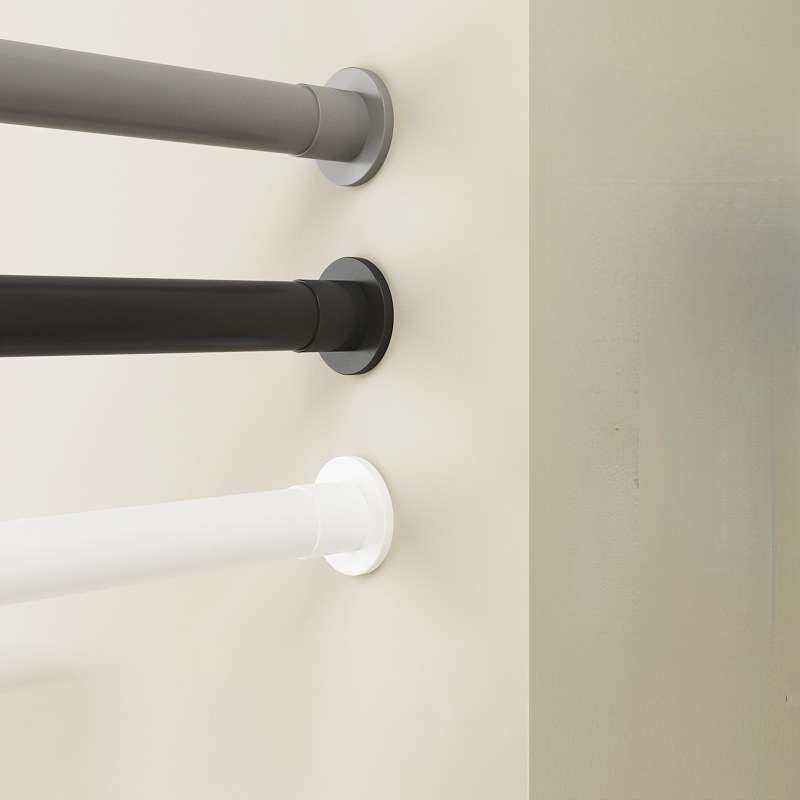 免打孔伸缩杆卫生间浴帘杆撑挂衣杆浴室窗帘杆衣柜挂杆晾衣杆衣架,收纳整理,晾晒杆,淘宝优惠券,粉丝福利购,淘宝优惠卷