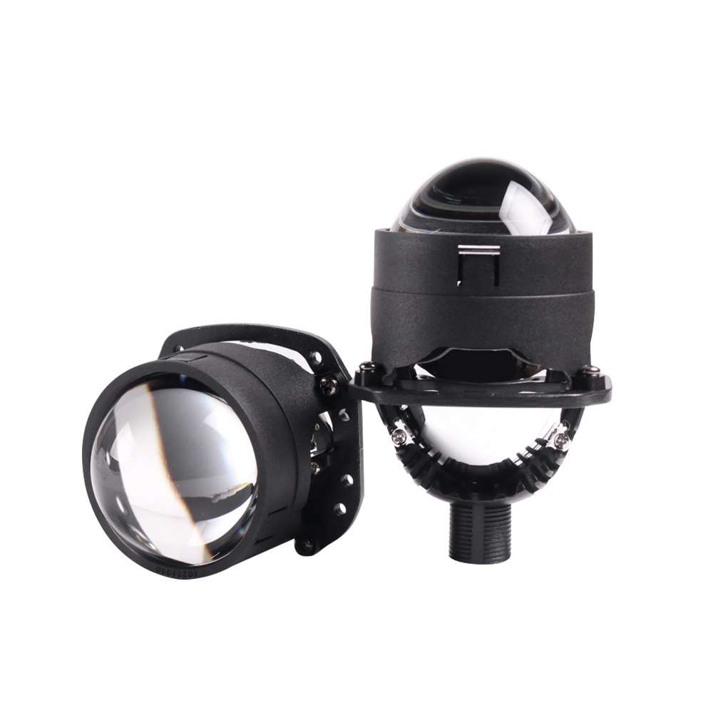 三为车灯SANVI LED大灯2.5寸无损双光透镜大灯40W 6000KLED前大灯