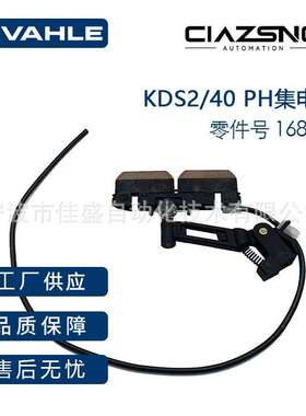 德国VAHLEU10单极组合式滑线滑触线碳刷 KDS2/40PH集电器厂家