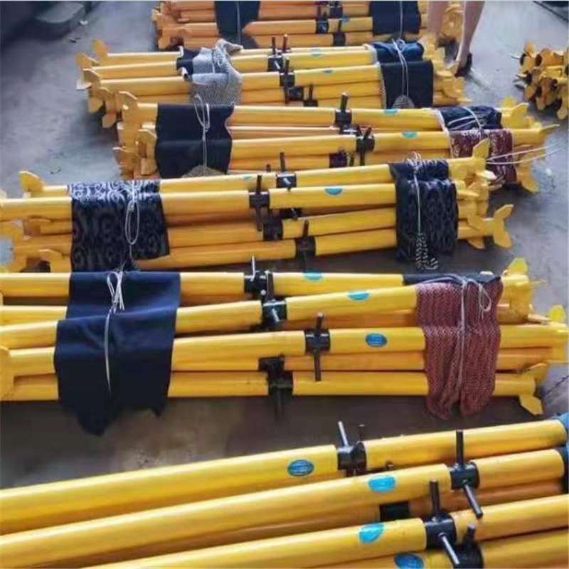 矿大螺旋支柱 直径63 直径48矿用单体支柱全支撑钢支顶