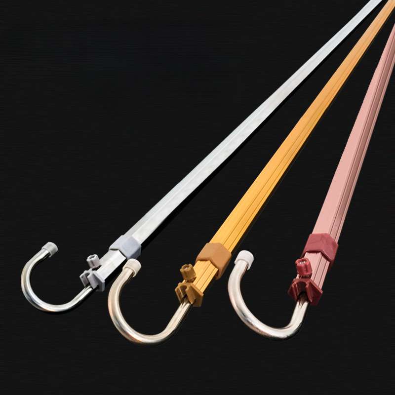 佳运来晒被子神器免打孔可伸缩晾衣杆无阳台防盗窗网晒衣杆晾衣架