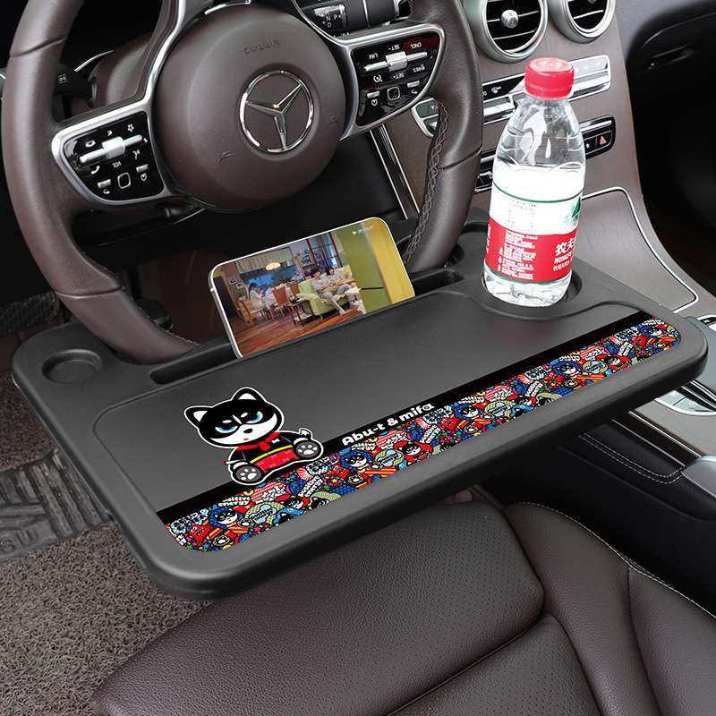 汽车方向盘小桌板车上吃饭餐桌办公小桌子车载笔记本架平板电脑桌,汽车用品/电子/清洗/改装,其他内饰/驾乘用品,淘宝优惠券,粉丝福利购,淘宝优惠卷