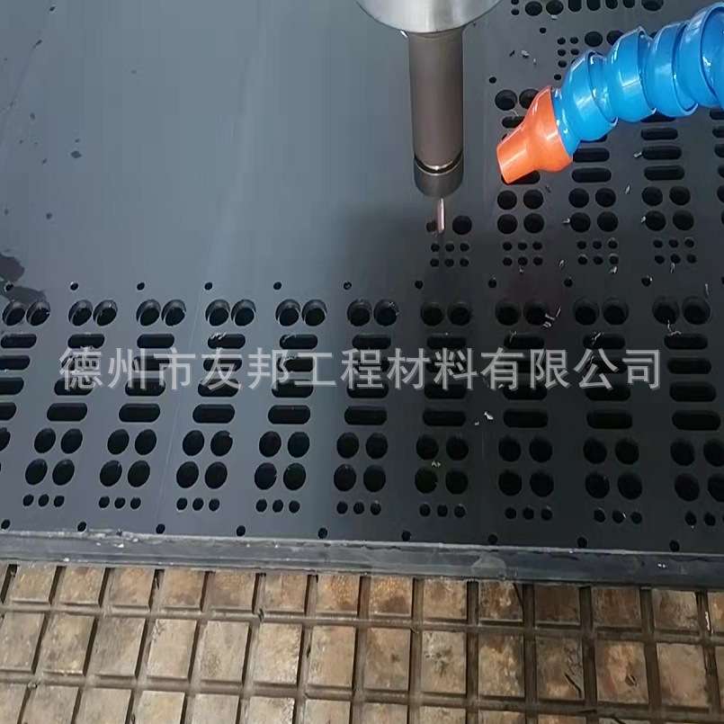 黑色绝缘尼龙工具盒尼龙板抗震耐油增强TMC尼龙板