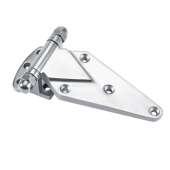 不锈钢凸门合页铰链 蒸柜高脚304不锈钢工业自动化设备柜门铰链