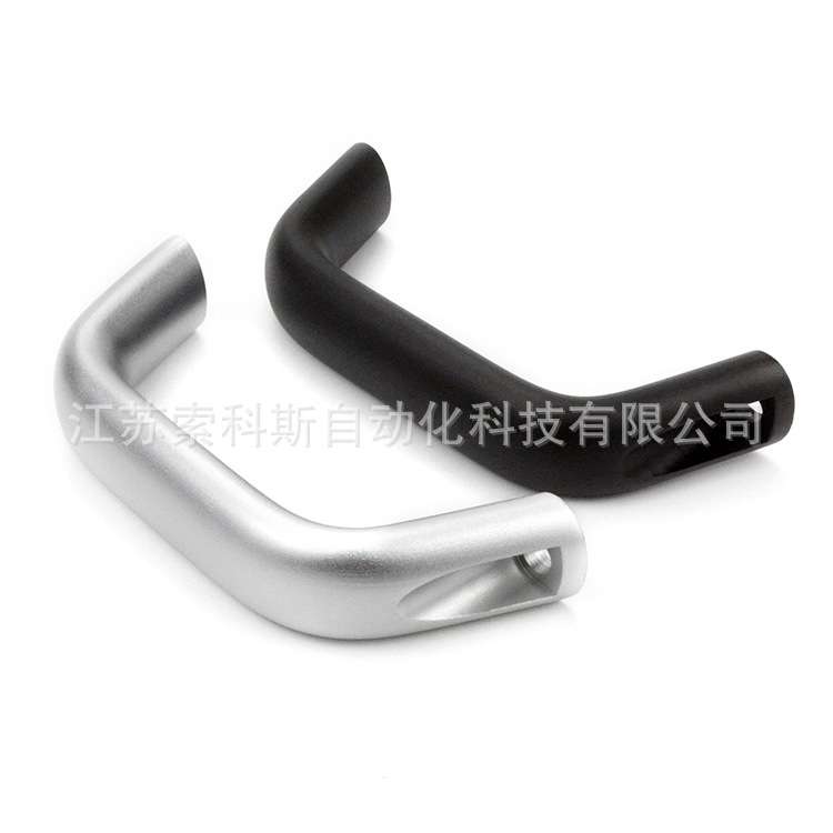 太空铝合金拉手加厚明装抽屉把手柜门机箱工业箱提手HHDFA