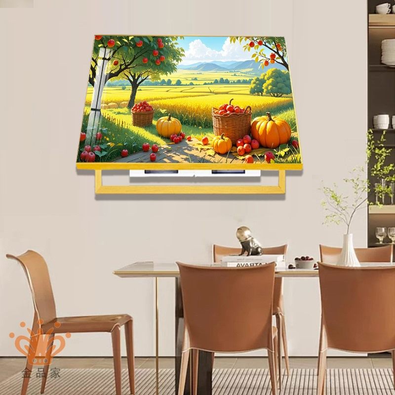 轻奢电表箱装饰画免打孔配电箱客餐厅高档壁画电闸开关盒遮挡挂画,家居饰品,电表箱装饰画,淘宝优惠券,粉丝福利购,淘宝优惠卷