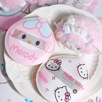 维宗KT气垫粉扑干湿两用不吃粉