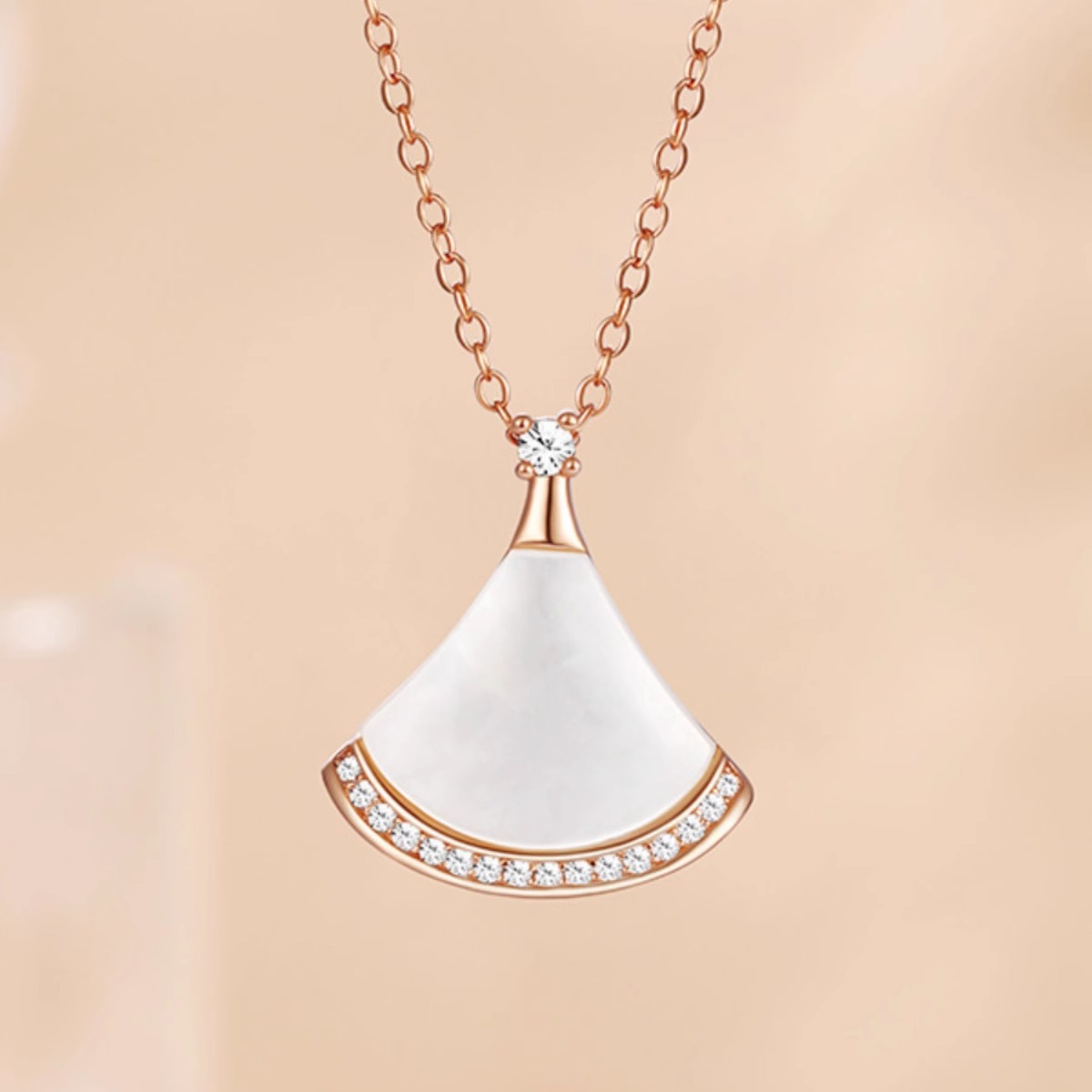 奥特莱斯轻奢小众百搭锁骨链