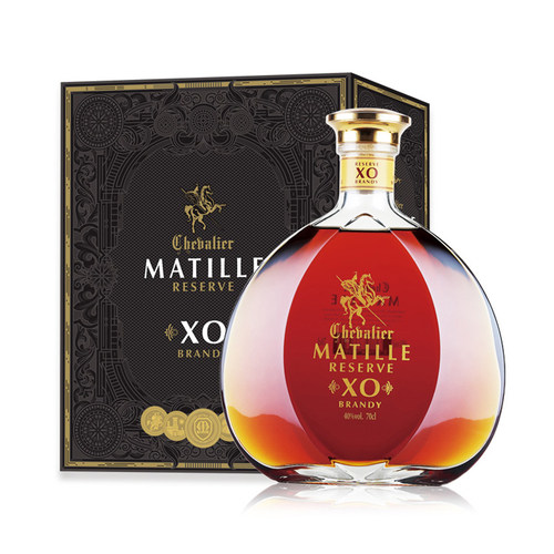 马瑟骑士 法国 珍藏XO白兰地700ml 40%vol