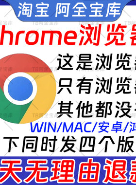 Google谷歌浏览器离线安装包Chrome 官方正版【自动发货】谷歌