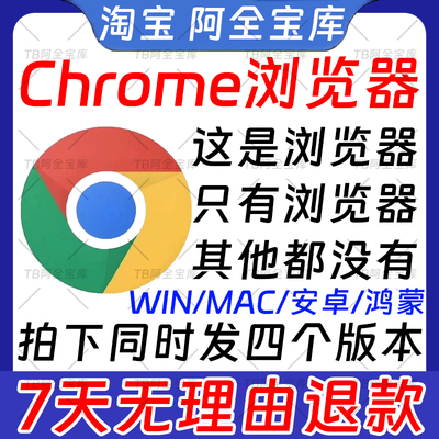 Google谷歌浏览器离线安装包Chrome 官方正版【自动发货】谷歌
