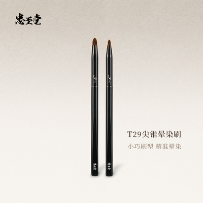忠至堂T29尖锥晕染刷精准眼影刷