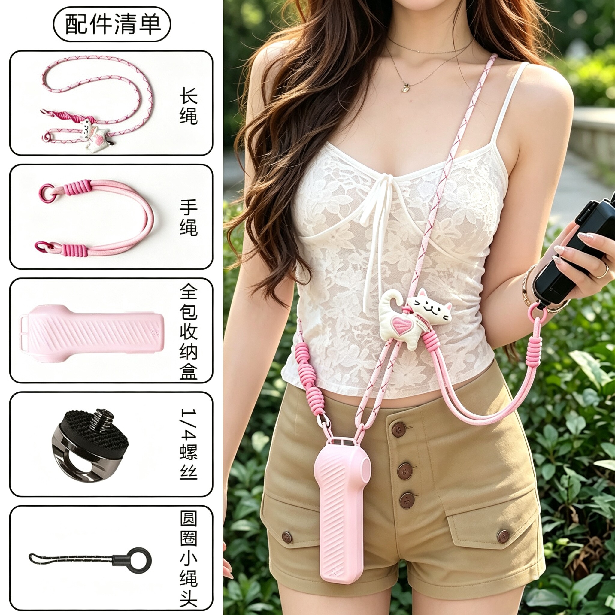 适用大疆pocket4收纳包图片