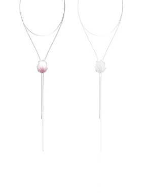 浮光塞蒂娜可调节项链多戴毛衣链