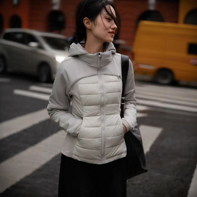 白鹅绒2026巨好看的排骨羽绒服女