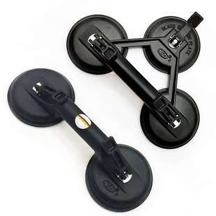 KD三爪玻璃吸盘器双爪大理石地板吸提器搬运拔瓷砖真空吸盘铝合金