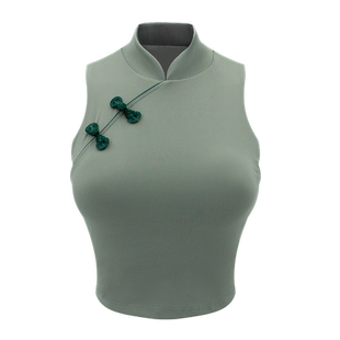 kokoyaya 国风普拉提运动内衣高强度瑜伽美背跑马拉松运动背心女