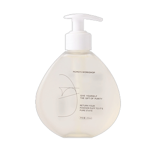 毛吉吉Momo's Workshop粉扑清洗剂 化妆刷美妆蛋刷子粉扑清洗液