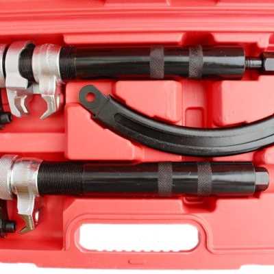 新拆震弹簧车避拆取v弹簧卷式汽弹簧器压缩器拆装减震减震弹簧品