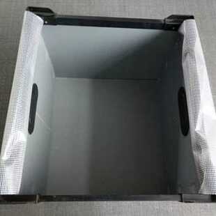 爆品新防静电pp塑料中空板周转箱垫板框架箱格挡刀卡瓦楞板密度品