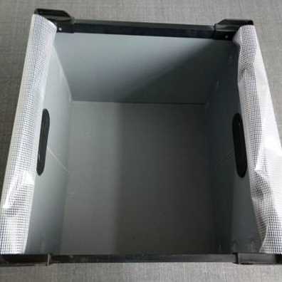 爆品新防静电pp塑料中空板周转箱垫板框架箱格挡刀卡瓦楞板密度品